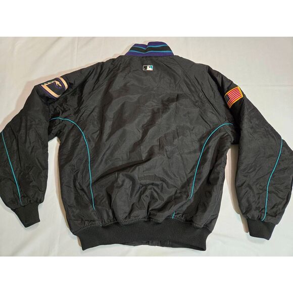 ARIZONA DIAMONDBACKS MLB MAJESTIC AUTHENTIC MENS JACKET SIZE LARGE VINTAGE - Picture 9 of 9